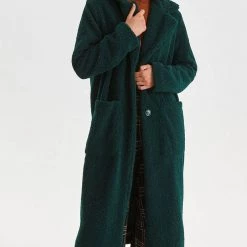 ΑΝΔΡΑΣ TOP SECRET LADY''S COAT SPZ0630#G# Green -ΓΥΝΑΙΚΑ ΡΟΥΧΑ ΠΑΝΩΦΟΡΙΑ Εκπτώσεις 3510P0TOP3500003 Green 4