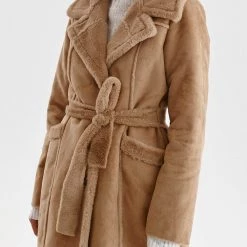 ΑΝΔΡΑΣ TOP SECRET LADY''S COAT SPZ0628#G# Biege