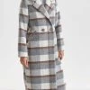 ΑΝΔΡΑΣ TOP SECRET LADY''S COAT SPZ0636#G# Gray -ΓΥΝΑΙΚΑ ΡΟΥΧΑ ΠΑΝΩΦΟΡΙΑ Εκπτώσεις 3510P0TOP3500006 Gray 1