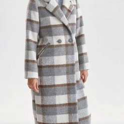 ΑΝΔΡΑΣ TOP SECRET LADY''S COAT SPZ0636#G# Gray