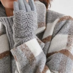 ΑΝΔΡΑΣ TOP SECRET LADY''S COAT SPZ0636#G# Gray -ΓΥΝΑΙΚΑ ΡΟΥΧΑ ΠΑΝΩΦΟΡΙΑ Εκπτώσεις 3510P0TOP3500006 Gray 3