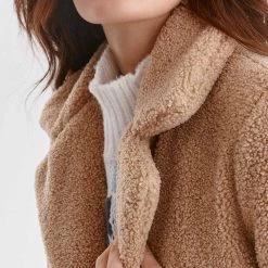 ΑΝΔΡΑΣ TOP SECRET LADY''S COAT SPZ0629#G# Biege -ΓΥΝΑΙΚΑ ΡΟΥΧΑ ΠΑΝΩΦΟΡΙΑ Εκπτώσεις 3510P0TOP3500007 Biege 5