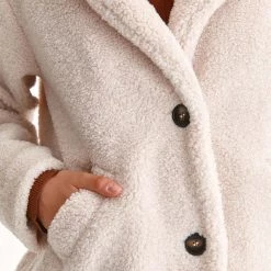 ΑΝΔΡΑΣ TOP SECRET LADY''S COAT SPZ0627#G# Biege -ΓΥΝΑΙΚΑ ΡΟΥΧΑ ΠΑΝΩΦΟΡΙΑ Εκπτώσεις 3510P0TOP3500008 Biege 3