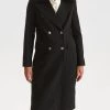ΑΝΔΡΑΣ TOP SECRET LADY''S COAT SPZ0631#G# Black -ΓΥΝΑΙΚΑ ΡΟΥΧΑ ΠΑΝΩΦΟΡΙΑ Εκπτώσεις 3510P0TOP3500009 Black 1