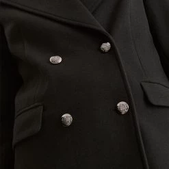 ΑΝΔΡΑΣ TOP SECRET LADY''S COAT SPZ0631#G# Black -ΓΥΝΑΙΚΑ ΡΟΥΧΑ ΠΑΝΩΦΟΡΙΑ Εκπτώσεις 3510P0TOP3500009 Black 5