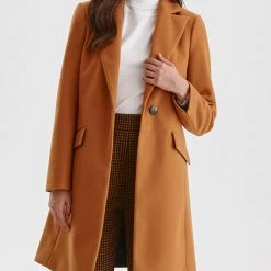 ΑΝΔΡΑΣ TOP SECRET LADY''S COAT SPZ0632#G# Camel