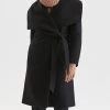 ΑΝΔΡΑΣ TOP SECRET LADY''S COAT SPZ0639#G# Black -ΓΥΝΑΙΚΑ ΡΟΥΧΑ ΠΑΝΩΦΟΡΙΑ Εκπτώσεις 3510P0TOP3500011 Black 1