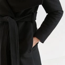 ΑΝΔΡΑΣ TOP SECRET LADY''S COAT SPZ0639#G# Black -ΓΥΝΑΙΚΑ ΡΟΥΧΑ ΠΑΝΩΦΟΡΙΑ Εκπτώσεις 3510P0TOP3500011 Black 5