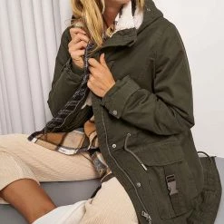 ΑΝΔΡΑΣ ATTRATTIVO ΜΠΟΥΦΑΝ Khaki -ΓΥΝΑΙΚΑ ΡΟΥΧΑ ΠΑΝΩΦΟΡΙΑ Εκπτώσεις 3510PATTR3120041 Khaki 3