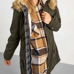 ΑΝΔΡΑΣ ATTRATTIVO ΜΠΟΥΦΑΝ Khaki -ΓΥΝΑΙΚΑ ΡΟΥΧΑ ΠΑΝΩΦΟΡΙΑ Εκπτώσεις 3510PATTR3120041 Khaki 4