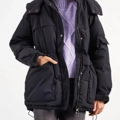 ΑΝΔΡΑΣ ATTRATTIVO ΜΠΟΥΦΑΝ Black