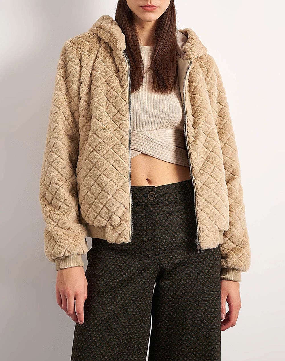 ΑΝΔΡΑΣ ATTRATTIVO ΜΠΟΥΦΑΝ Biege 5 ΑΝΔΡΑΣ ATTRATTIVO ΜΠΟΥΦΑΝ Biege - Image 3