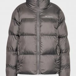 ΑΝΔΡΑΣ COLUMBIA Γυναικείο Μπουφάν Puffect™ Jacket DarkGray -ΓΥΝΑΙΚΑ ΡΟΥΧΑ ΠΑΝΩΦΟΡΙΑ Εκπτώσεις 3510PCOLU3120010 DarkGray 4