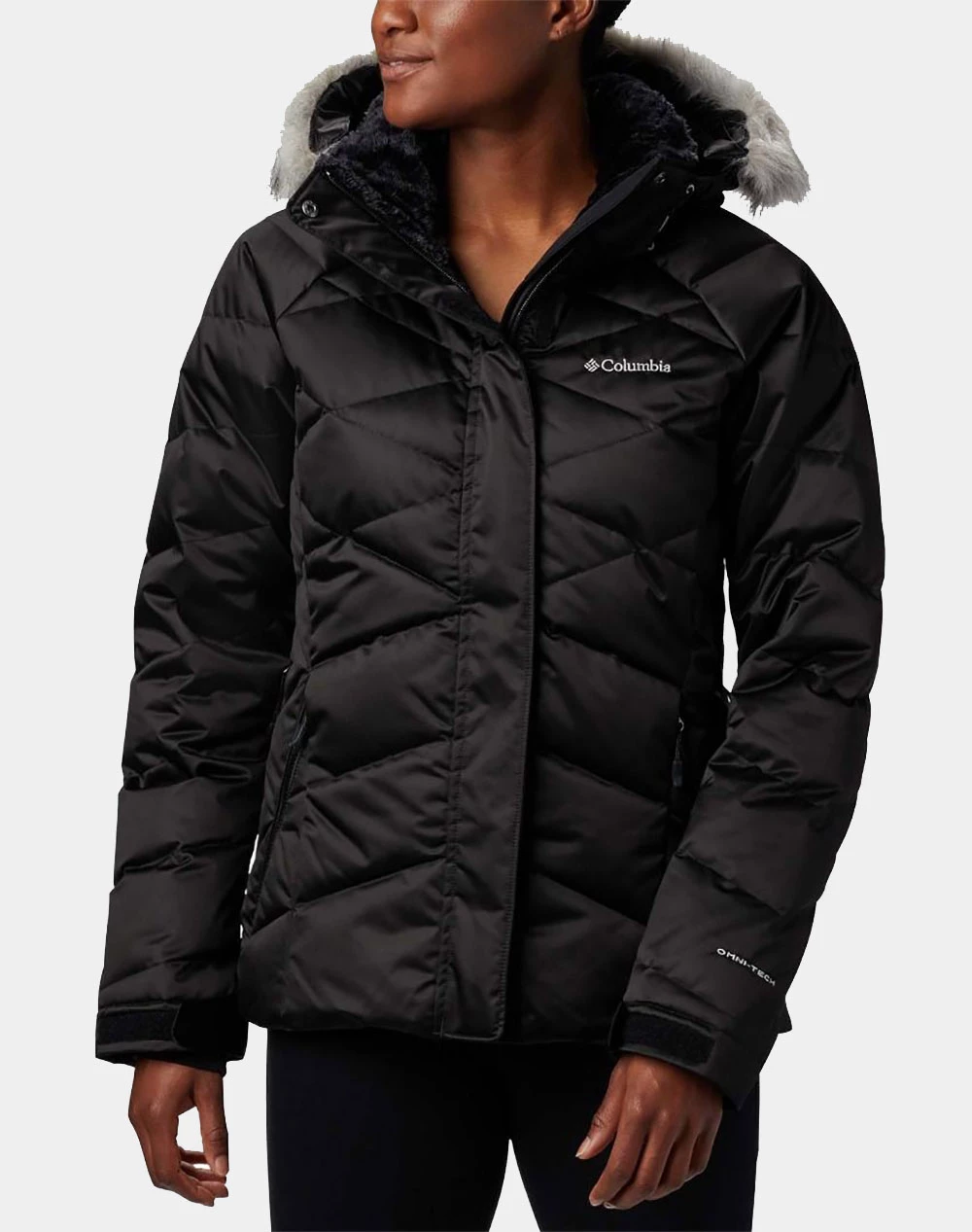ΑΝΔΡΑΣ COLUMBIA Γυναικείο Μπουφάν Lay D Down™ II Jacket Black 3 ΑΝΔΡΑΣ COLUMBIA Γυναικείο Μπουφάν Lay D Down™ II Jacket Black