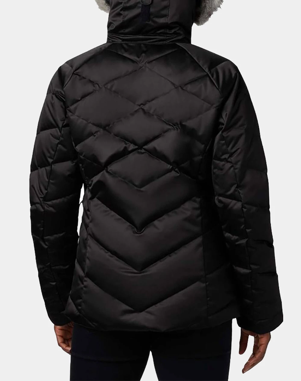 ΑΝΔΡΑΣ COLUMBIA Γυναικείο Μπουφάν Lay D Down™ II Jacket Black 4 ΑΝΔΡΑΣ COLUMBIA Γυναικείο Μπουφάν Lay D Down™ II Jacket Black - Image 2