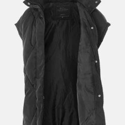 ΑΝΔΡΑΣ FUNKY BUDDHA Loose Fit αμάνικο μπουφάν Black -ΓΥΝΑΙΚΑ ΡΟΥΧΑ ΠΑΝΩΦΟΡΙΑ Εκπτώσεις 3510PFUNK3110003 Black 2