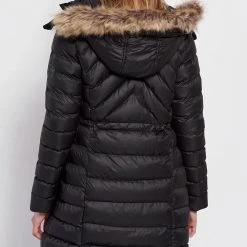 ΑΝΔΡΑΣ FUNKY BUDDHA Μακρύ μπουφάν με επένδυση Black -ΓΥΝΑΙΚΑ ΡΟΥΧΑ ΠΑΝΩΦΟΡΙΑ Εκπτώσεις 3510PFUNK3120001 Black 2