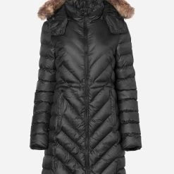 ΑΝΔΡΑΣ FUNKY BUDDHA Μακρύ μπουφάν με επένδυση Black -ΓΥΝΑΙΚΑ ΡΟΥΧΑ ΠΑΝΩΦΟΡΙΑ Εκπτώσεις 3510PFUNK3120001 Black 3