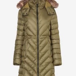 ΑΝΔΡΑΣ FUNKY BUDDHA Μακρύ μπουφάν με επένδυση Khaki -ΓΥΝΑΙΚΑ ΡΟΥΧΑ ΠΑΝΩΦΟΡΙΑ Εκπτώσεις 3510PFUNK3120001 Khaki 3