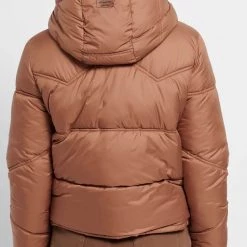 ΑΝΔΡΑΣ FUNKY BUDDHA Καπιτονέ μπουφάν με βαριά επένδυση CookieBrown -ΓΥΝΑΙΚΑ ΡΟΥΧΑ ΠΑΝΩΦΟΡΙΑ Εκπτώσεις 3510PFUNK3120002 CookieBrown 2