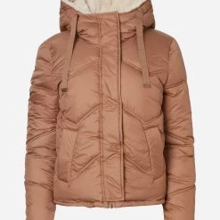 ΑΝΔΡΑΣ FUNKY BUDDHA Καπιτονέ μπουφάν με βαριά επένδυση CookieBrown -ΓΥΝΑΙΚΑ ΡΟΥΧΑ ΠΑΝΩΦΟΡΙΑ Εκπτώσεις 3510PFUNK3120002 CookieBrown 3