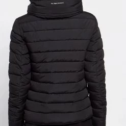 ΑΝΔΡΑΣ FUNKY BUDDHA Καπιτονέ μπουφάν με κρυφή κουκούλα Black -ΓΥΝΑΙΚΑ ΡΟΥΧΑ ΠΑΝΩΦΟΡΙΑ Εκπτώσεις 3510PFUNK3120005 Black 2