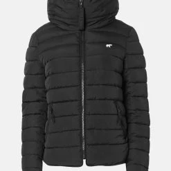 ΑΝΔΡΑΣ FUNKY BUDDHA Καπιτονέ μπουφάν με κρυφή κουκούλα Black -ΓΥΝΑΙΚΑ ΡΟΥΧΑ ΠΑΝΩΦΟΡΙΑ Εκπτώσεις 3510PFUNK3120005 Black 4