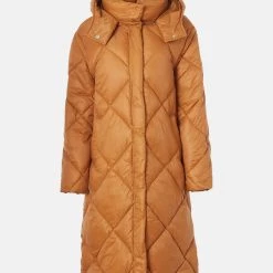 ΑΝΔΡΑΣ FUNKY BUDDHA Loose Fit Puffer μπουφάν με αποσπώμενη κουκούλα Brown -ΓΥΝΑΙΚΑ ΡΟΥΧΑ ΠΑΝΩΦΟΡΙΑ Εκπτώσεις 3510PFUNK3120006 Brown 3