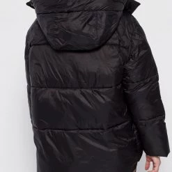 ΑΝΔΡΑΣ FUNKY BUDDHA Loose Fit Puffer μπουφάν με κουκούλα Black -ΓΥΝΑΙΚΑ ΡΟΥΧΑ ΠΑΝΩΦΟΡΙΑ Εκπτώσεις 3510PFUNK3120007 Black 2