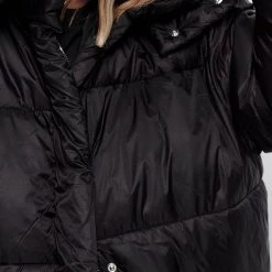 ΑΝΔΡΑΣ FUNKY BUDDHA Loose Fit Puffer μπουφάν με κουκούλα Black -ΓΥΝΑΙΚΑ ΡΟΥΧΑ ΠΑΝΩΦΟΡΙΑ Εκπτώσεις 3510PFUNK3120007 Black 3