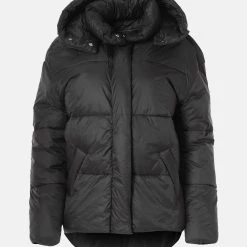 ΑΝΔΡΑΣ FUNKY BUDDHA Loose Fit Puffer μπουφάν με κουκούλα Black -ΓΥΝΑΙΚΑ ΡΟΥΧΑ ΠΑΝΩΦΟΡΙΑ Εκπτώσεις 3510PFUNK3120007 Black 4