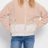 ΑΝΔΡΑΣ FUNKY BUDDHA Bomber τζάκετ με γούνα Biege -ΓΥΝΑΙΚΑ ΡΟΥΧΑ ΠΑΝΩΦΟΡΙΑ Εκπτώσεις 3510PFUNK3120011 Biege 1