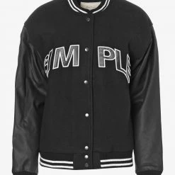 ΑΝΔΡΑΣ FUNKY BUDDHA Loose Fit Bomber τζάκετ JetBlack -ΓΥΝΑΙΚΑ ΡΟΥΧΑ ΠΑΝΩΦΟΡΙΑ Εκπτώσεις 3510PFUNK3120012 JetBlack 3