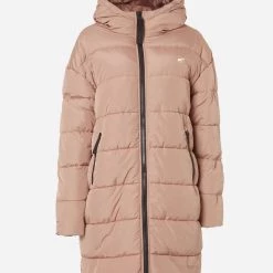 ΑΝΔΡΑΣ FUNKY BUDDHA Μακρύ Τζάκετ με βαριά επένδυση Biege -ΓΥΝΑΙΚΑ ΡΟΥΧΑ ΠΑΝΩΦΟΡΙΑ Εκπτώσεις 3510PFUNK3120013 Biege 3