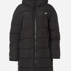 ΑΝΔΡΑΣ FUNKY BUDDHA Μακρύ Τζάκετ με βαριά επένδυση Black -ΓΥΝΑΙΚΑ ΡΟΥΧΑ ΠΑΝΩΦΟΡΙΑ Εκπτώσεις 3510PFUNK3120013 Black 3