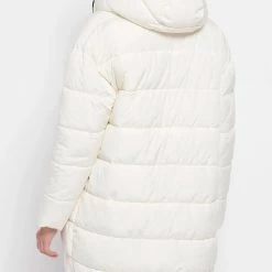 ΑΝΔΡΑΣ FUNKY BUDDHA Μακρύ Τζάκετ με βαριά επένδυση OffWhite -ΓΥΝΑΙΚΑ ΡΟΥΧΑ ΠΑΝΩΦΟΡΙΑ Εκπτώσεις 3510PFUNK3120013 OffWhite 2