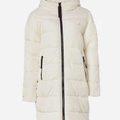 ΑΝΔΡΑΣ FUNKY BUDDHA Μακρύ Τζάκετ με βαριά επένδυση OffWhite -ΓΥΝΑΙΚΑ ΡΟΥΧΑ ΠΑΝΩΦΟΡΙΑ Εκπτώσεις 3510PFUNK3120013 OffWhite 3