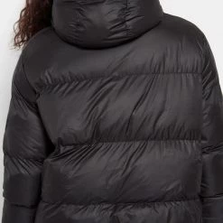 ΑΝΔΡΑΣ FUNKY BUDDHA Loose Fit Puffer τζάκετ Black -ΓΥΝΑΙΚΑ ΡΟΥΧΑ ΠΑΝΩΦΟΡΙΑ Εκπτώσεις 3510PFUNK3120015 Black 2