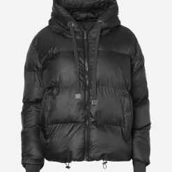 ΑΝΔΡΑΣ FUNKY BUDDHA Loose Fit Puffer τζάκετ Black -ΓΥΝΑΙΚΑ ΡΟΥΧΑ ΠΑΝΩΦΟΡΙΑ Εκπτώσεις 3510PFUNK3120015 Black 3