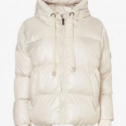 ΑΝΔΡΑΣ FUNKY BUDDHA Loose Fit Puffer τζάκετ Ecru -ΓΥΝΑΙΚΑ ΡΟΥΧΑ ΠΑΝΩΦΟΡΙΑ Εκπτώσεις 3510PFUNK3120015 Ecru 3