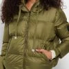 ΑΝΔΡΑΣ FUNKY BUDDHA Loose Fit Puffer τζάκετ Khaki -ΓΥΝΑΙΚΑ ΡΟΥΧΑ ΠΑΝΩΦΟΡΙΑ Εκπτώσεις 3510PFUNK3120015 Khaki 1