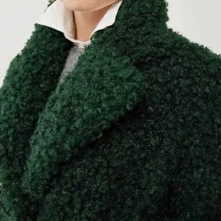 ΑΝΔΡΑΣ MEXX Faux Fur Coat With Belt MediumForestGreen -ΓΥΝΑΙΚΑ ΡΟΥΧΑ ΠΑΝΩΦΟΡΙΑ Εκπτώσεις 3510PMEXX3120005 MediumForestGreen 3