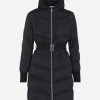 ΑΝΔΡΑΣ MEXX Midi Length Hooded Padded Jacket Women Black -ΓΥΝΑΙΚΑ ΡΟΥΧΑ ΠΑΝΩΦΟΡΙΑ Εκπτώσεις 3510PMEXX3120007 Black 1