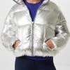 ΑΝΔΡΑΣ MEXX Nylon Padded Jacket Women MetallicSilver -ΓΥΝΑΙΚΑ ΡΟΥΧΑ ΠΑΝΩΦΟΡΙΑ Εκπτώσεις 3510PMEXX3120008 MetallicSilver 1