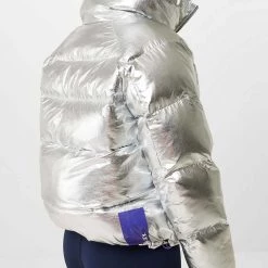 ΑΝΔΡΑΣ MEXX Nylon Padded Jacket Women MetallicSilver -ΓΥΝΑΙΚΑ ΡΟΥΧΑ ΠΑΝΩΦΟΡΙΑ Εκπτώσεις 3510PMEXX3120008 MetallicSilver 2