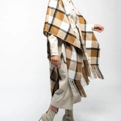 ΑΝΔΡΑΣ STAFF Lorna Wmn Over Cape Cappuccino -ΓΥΝΑΙΚΑ ΡΟΥΧΑ ΠΑΝΩΦΟΡΙΑ Εκπτώσεις 3510PSTAF3120017 Cappuccino 3