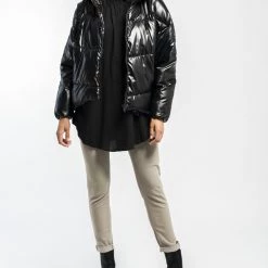 ΑΝΔΡΑΣ STAFF Sandy Wmn Puffer Jacket Black -ΓΥΝΑΙΚΑ ΡΟΥΧΑ ΠΑΝΩΦΟΡΙΑ Εκπτώσεις 3510PSTAF3120019 Black 4