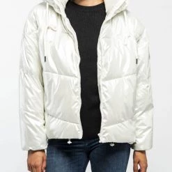 ΑΝΔΡΑΣ STAFF Sandy Wmn Puffer Jacket White