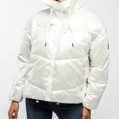 ΑΝΔΡΑΣ STAFF Sandy Wmn Puffer Jacket White -ΓΥΝΑΙΚΑ ΡΟΥΧΑ ΠΑΝΩΦΟΡΙΑ Εκπτώσεις 3510PSTAF3120019 White 4