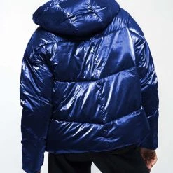ΑΝΔΡΑΣ STAFF Sandy 1 Wmn Puffer Jacket Blue -ΓΥΝΑΙΚΑ ΡΟΥΧΑ ΠΑΝΩΦΟΡΙΑ Εκπτώσεις 3510PSTAF3120021 Blue 2